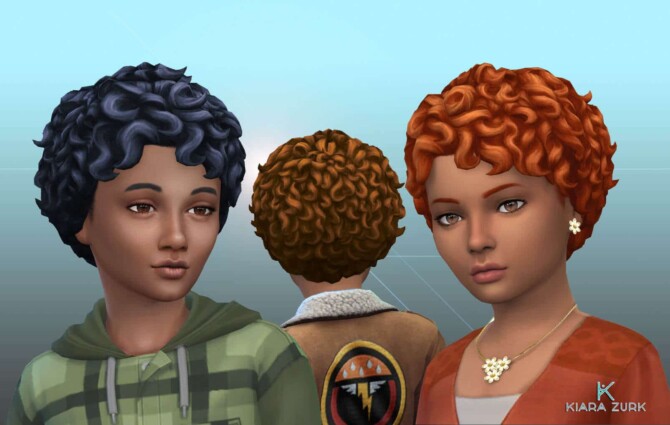 Sims 4 Camila Curls for Kids at My Stuff Origin