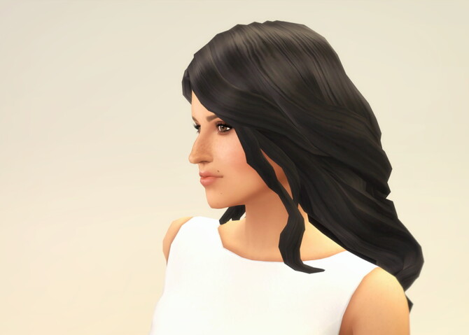 Sims 4 Meghan hair 2 at Rusty Nail
