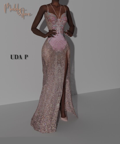 Uda P Gown
