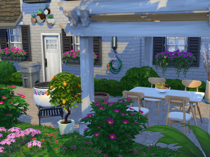 Sims 4 Family Cottage by Flubs79 at TSR