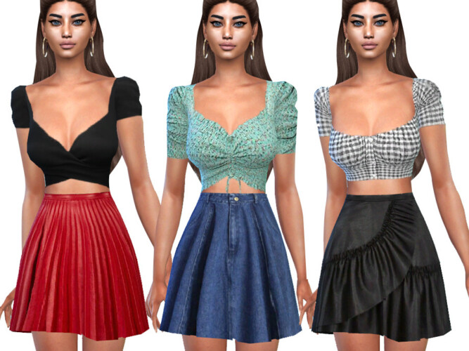 Casual Skirt Mix By Saliwa