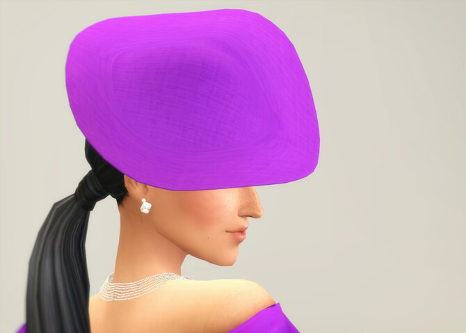 Sims 4 Duchess of Hat XI at Rusty Nail