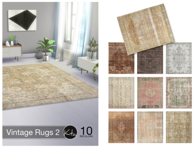 Vintage Rugs 2