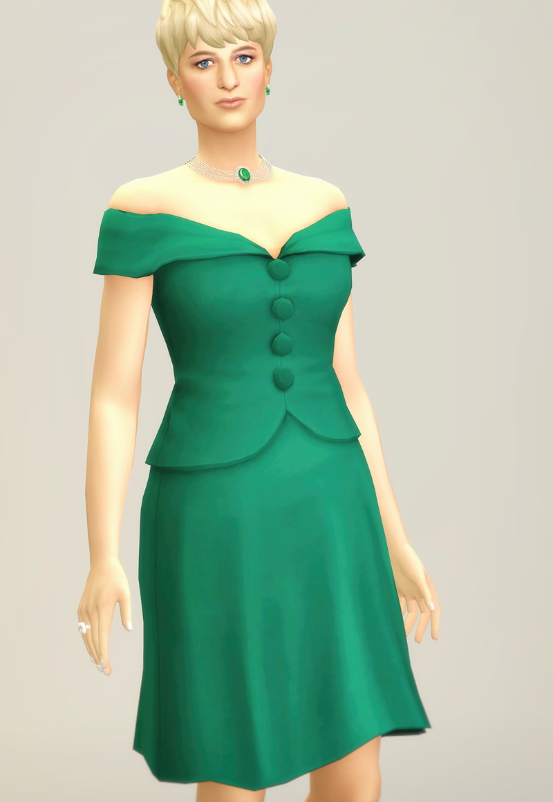 Duchess of Dress XI at Rusty Nail » Sims 4 Updates
