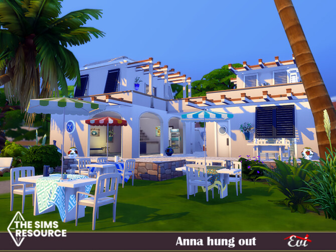 Sims 4 Anna hung out by evi at TSR