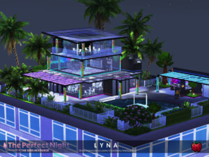 Lyna rooftop nightclub by melapples at TSR