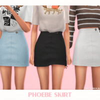 Phoebe Skirt By Black Lily