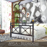 Ayla Bedroom By Rirann