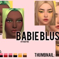 The Babie Collection Maxis Match