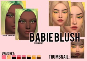 The Babie Collection Maxis Match