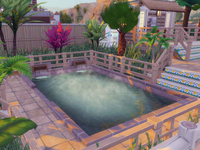 Sims 4 Hot and Ready Baths by Ineliz at TSR