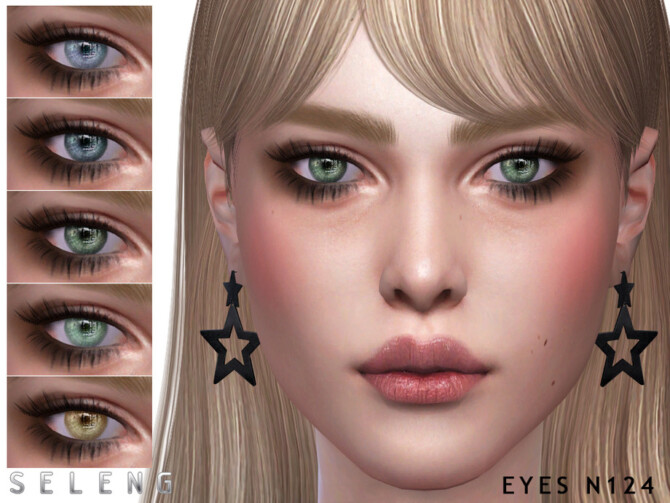 Sims 4 Eyes N124 by Seleng at TSR