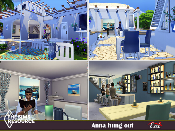 Sims 4 Anna hung out by evi at TSR