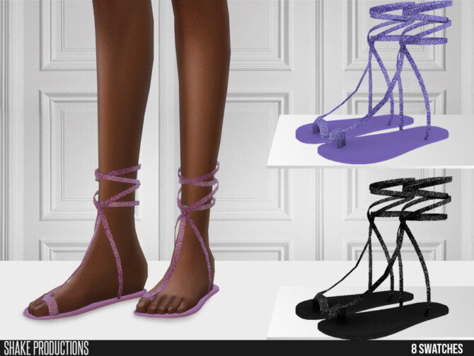 Sims 4 701 Slippers by ShakeProductions at TSR
