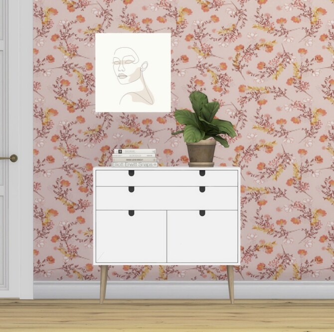 Sims 4 Habitables Dresser & Nighstands at Heurrs