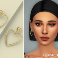 J’adore Earrings By Christopher067