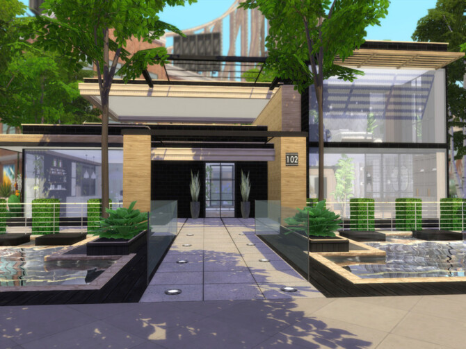 Sims 4 Maxima house by Suzz86 at TSR