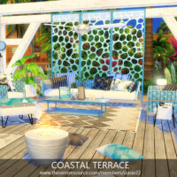 Coastal Terrace By Dasie2