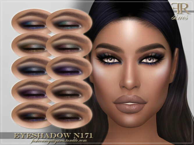 Frs Eyeshadow N171 By Fashionroyaltysims