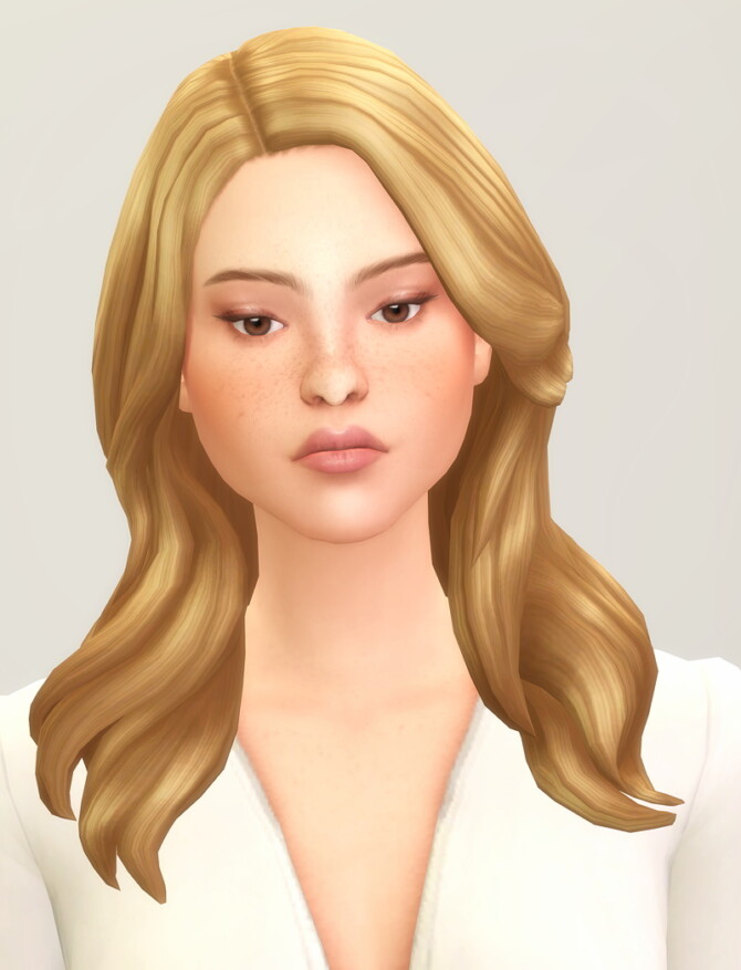 Sims 4 Kate Hair VIII / F at Rusty Nail