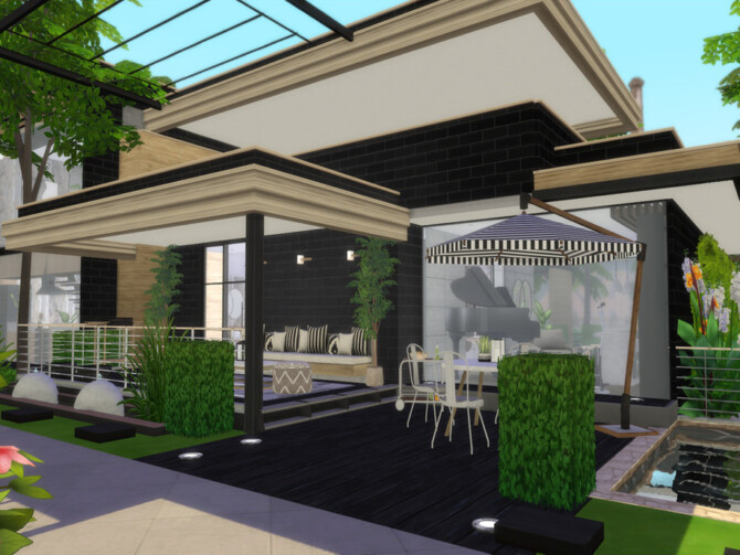 Sims 4 Maxima house by Suzz86 at TSR
