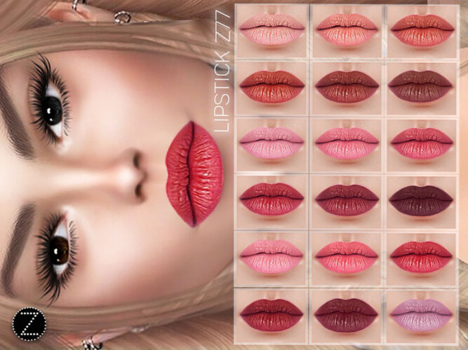 Lipstick Z77 By Zenx