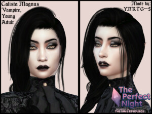 The Perfect Night Calista Magnus by YNRTG-S at TSR