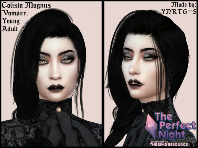 Sims 4 The Perfect Night Calista Magnus by YNRTG S at TSR