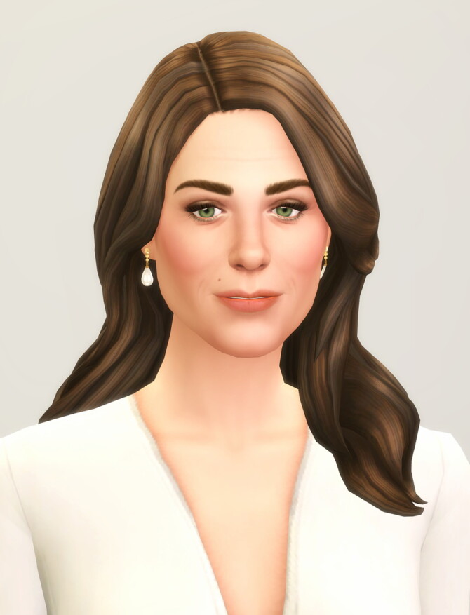 Sims 4 Kate Hair VIII / F at Rusty Nail