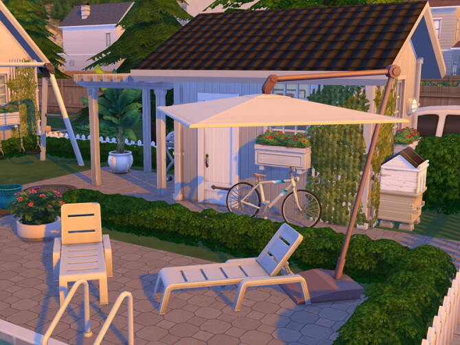Sims 4 Garden Lovers Home by Flubs79 at TSR