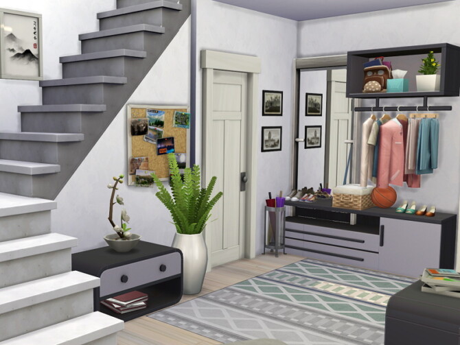 Sims 4 Room Decorator Tiny Home by Flubs79 at TSR