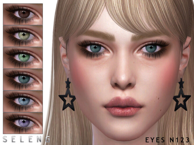 Eyes N123 By Seleng