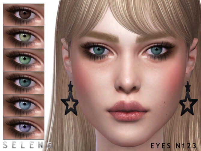 Sims 4 Eyes N123 by Seleng at TSR
