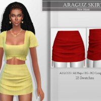 Araguz Skirt By Katpurpura