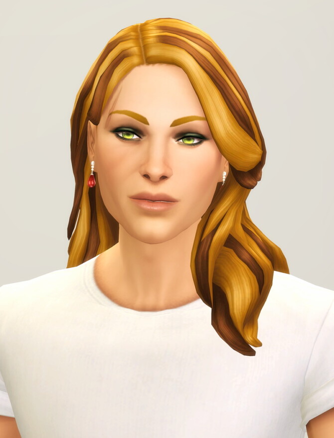 Sims 4 Kate Hair VIII / M at Rusty Nail
