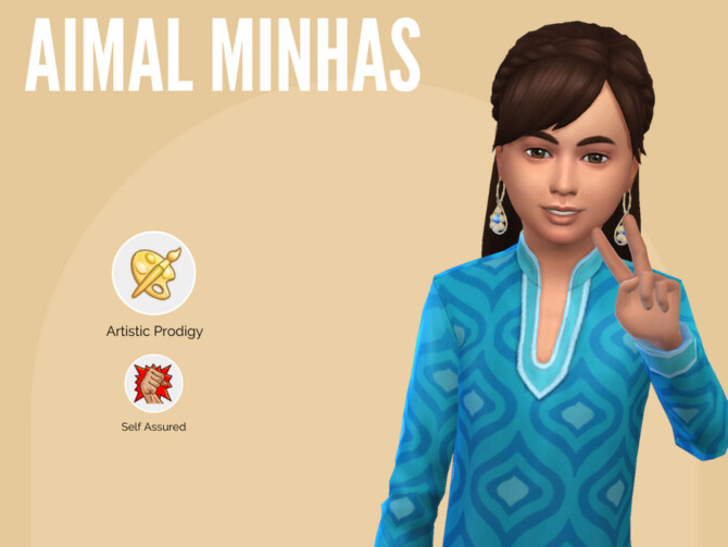 Sims 4 Aimal Minhas by Mini Simmer at TSR