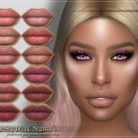 Frs Lipstick N263 By Fashionroyaltysims
