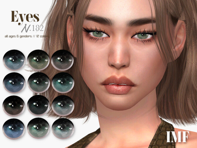 Sims 4 IMF Eyes N.182 by IzzieMcFire at TSR