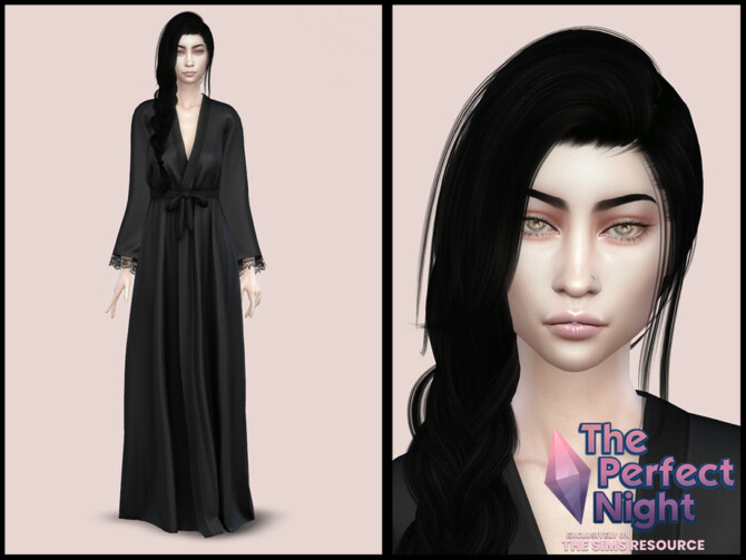 Sims 4 The Perfect Night Calista Magnus by YNRTG S at TSR
