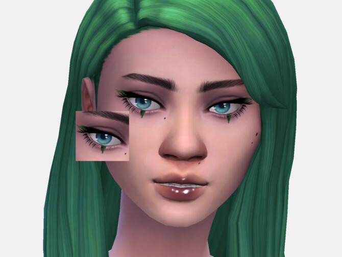 Sims 4 Salcia Eyeliner by Sagittariah at TSR