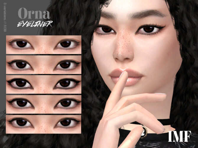 Sims 4 IMF Orna Eyeliner N.130 by IzzieMcFire at TSR