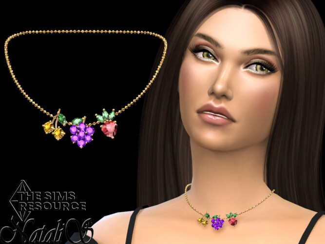 Summer Berrys Necklace By Natalis