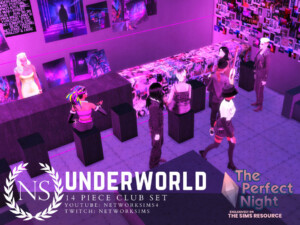 The Perfect Night Underworld Club Set by networksims at TSR