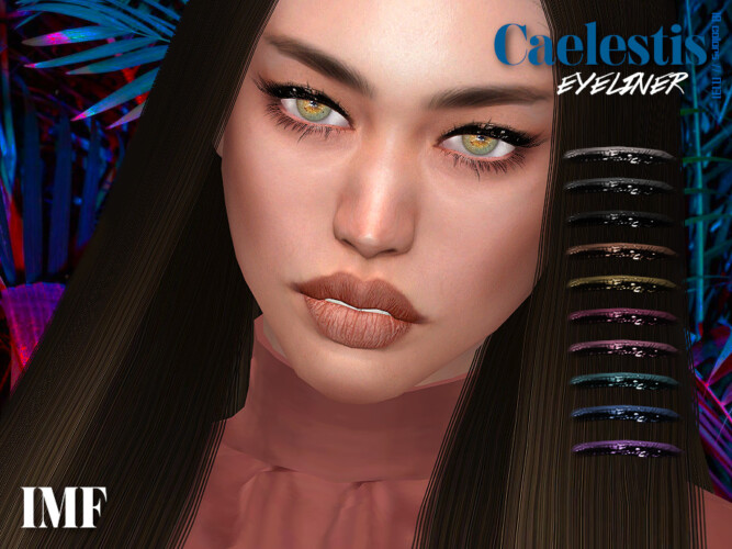 Imf Caelestis Eyeliner N.131 By Izziemcfire