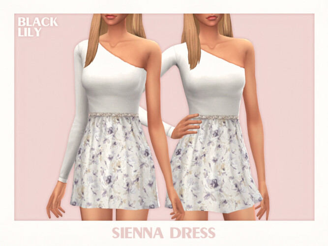 Sienna Dress By Black Lily