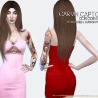 Elodie R Dress By Carvin Captoor