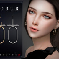 Earrings 51 By Bobur3
