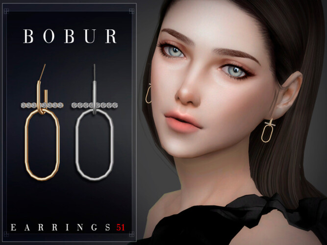 Earrings 51 By Bobur3