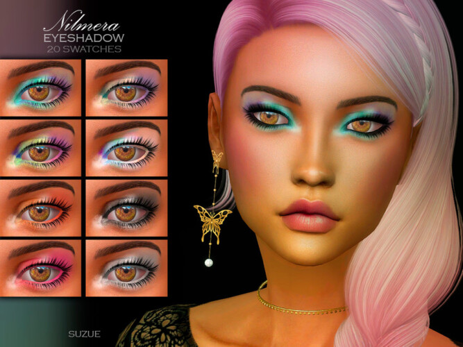 Nilmera Eyeshadow N9 By Suzue