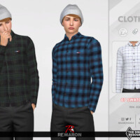 Formal Shirt 05 For Male Sim By Remaron